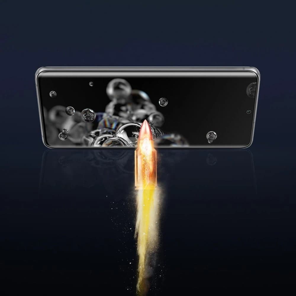 Nillkin Samsung Gehärtetes Glas 3D CP+ Max Galaxy S20 Ultra Schwarz - 2