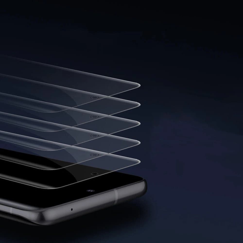 Nillkin Samsung Gehärtetes Glas 3D CP+ Max Galaxy S20 Ultra Schwarz - 3