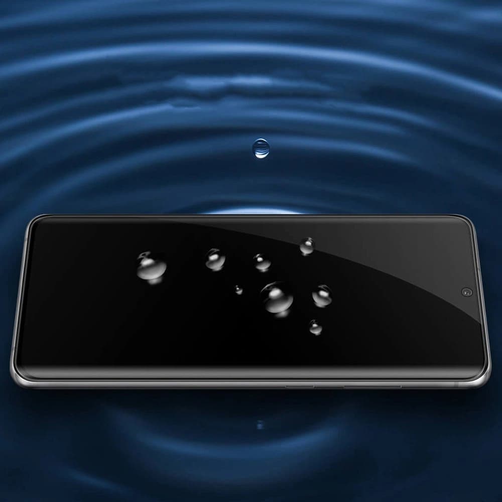 Nillkin Samsung Gehärtetes Glas 3D CP+ Max Galaxy S20 Ultra Schwarz - 4