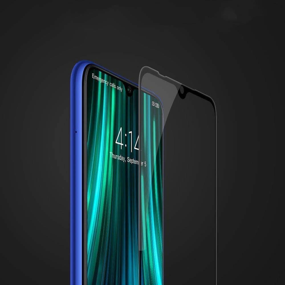 Nillkin Gehärtetes Glas XD CP+ MAX Redmi Note 8 Schwarz - 3