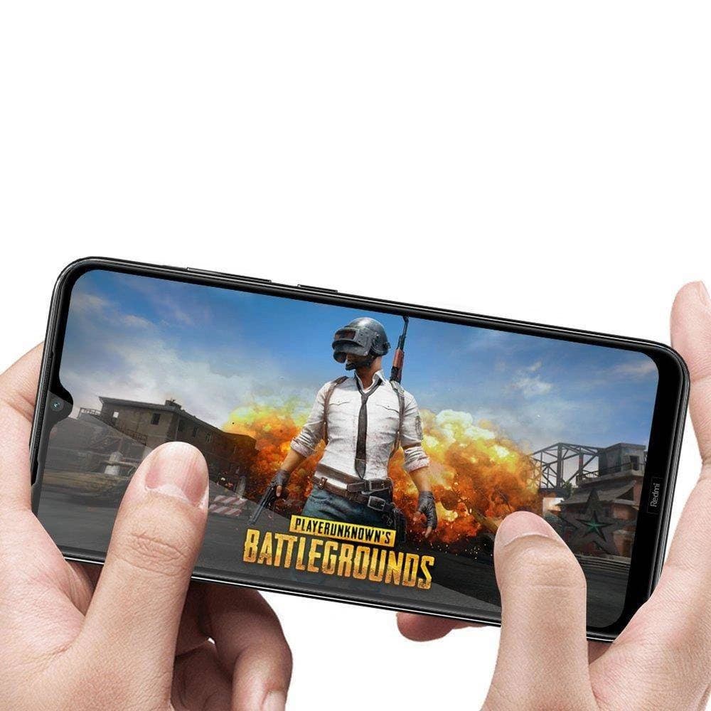 Nillkin Gehärtetes Glas XD CP+ MAX Redmi Note 8 Schwarz - 9