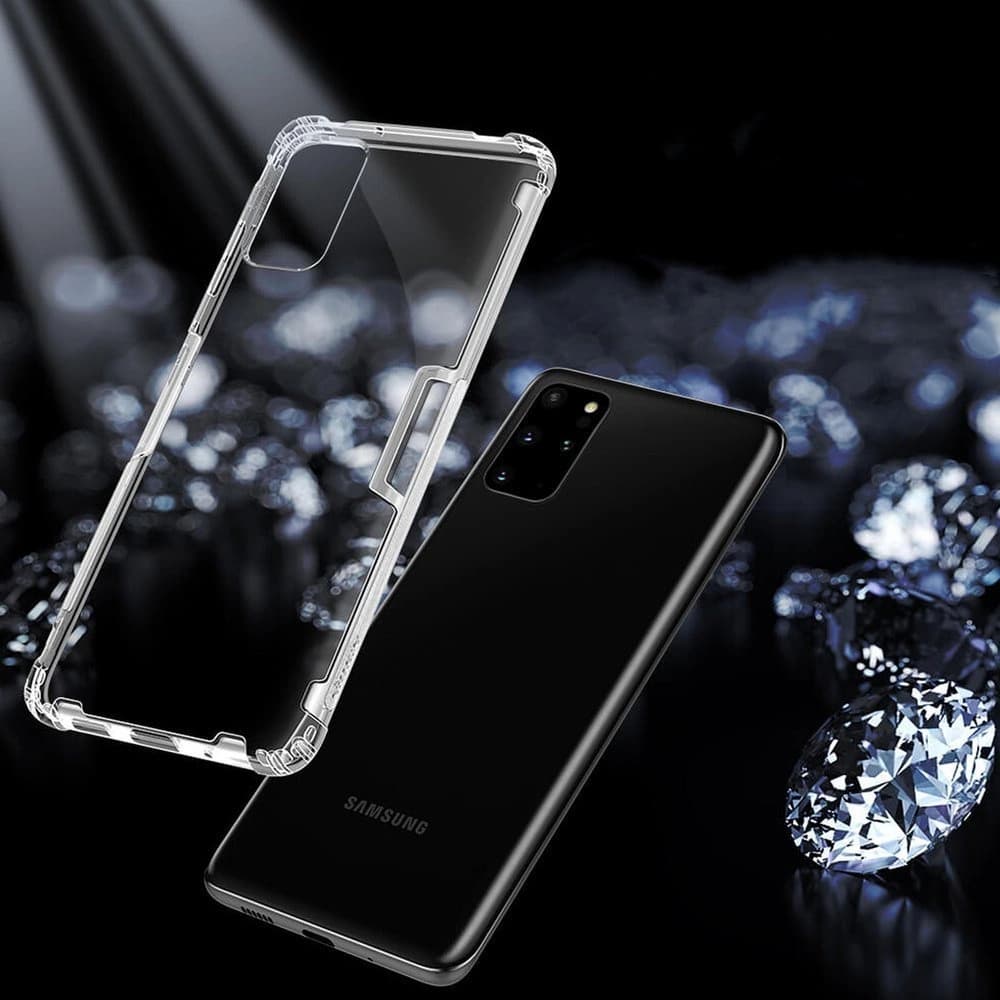 Nillkin Samsung Case Natur Galaxy S20+ Plus Klar - 5
