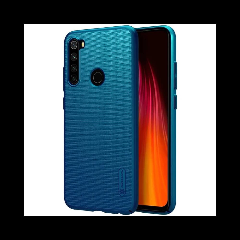 Nillkin Tasche Super Frosted Shield Redmi Note 8 Peacook Blau - 1