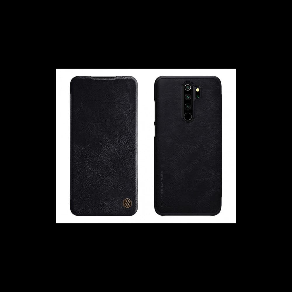 Nillkin Case QIN Redmi Note 8 Pro Schwarz - 1