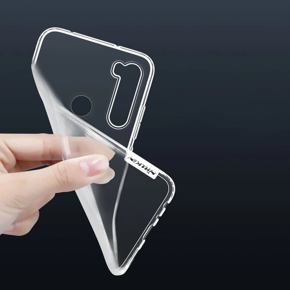 Nillkin Case Natur Redmi Note 8 Klar - 5