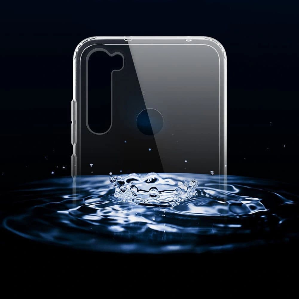 Nillkin Case Natur Redmi Note 8 Klar - 6