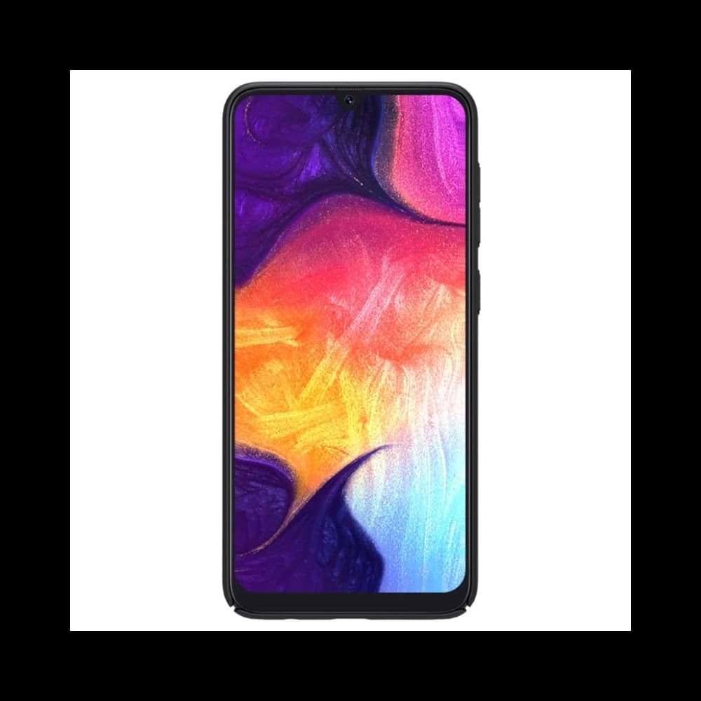 Nillkin Samsung Tasche Super Frosted Shield Galaxy A50/A50s Schwarz - 5