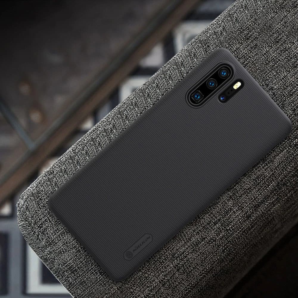 Nillkin Tasche Super Frosted Shield Huawei P30 Pro Schwarz - 6