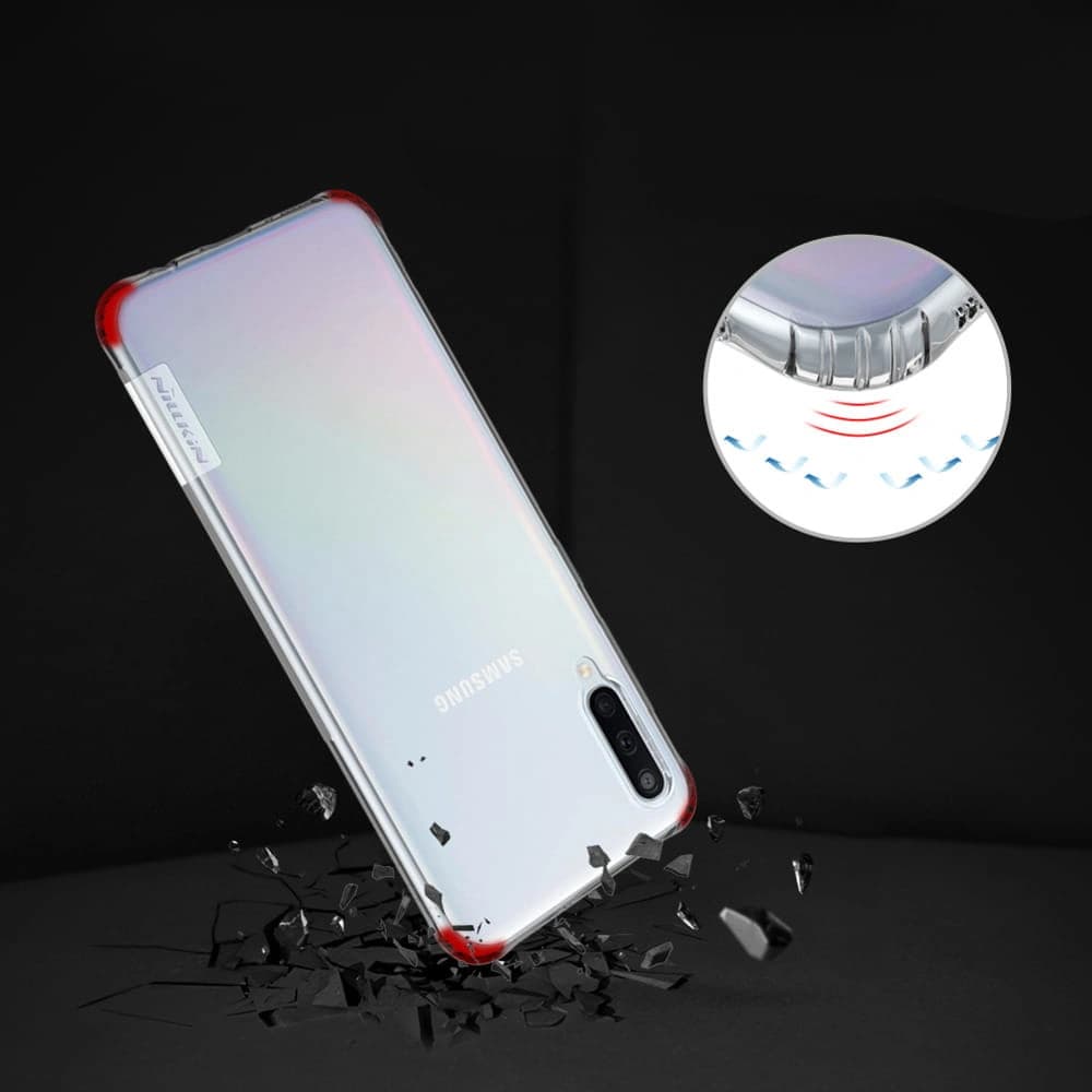 Etui Nillkin Nature Samsung Galaxy A50 Clear - 5