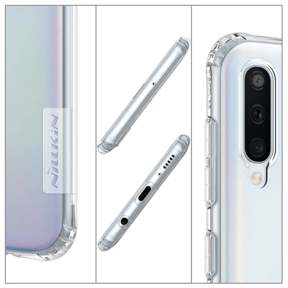 Etui Nillkin Nature Samsung Galaxy A50 Clear - 6