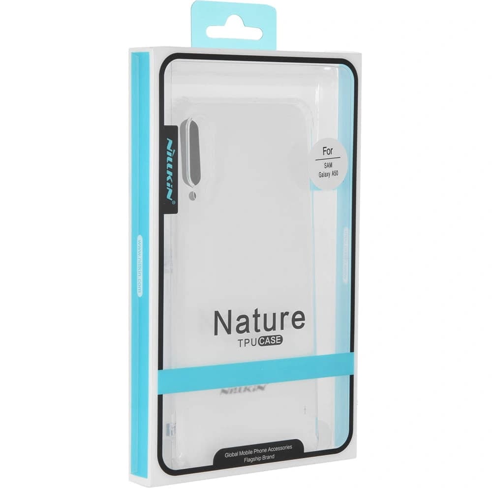 Etui Nillkin Nature Samsung Galaxy A50 Clear - 7