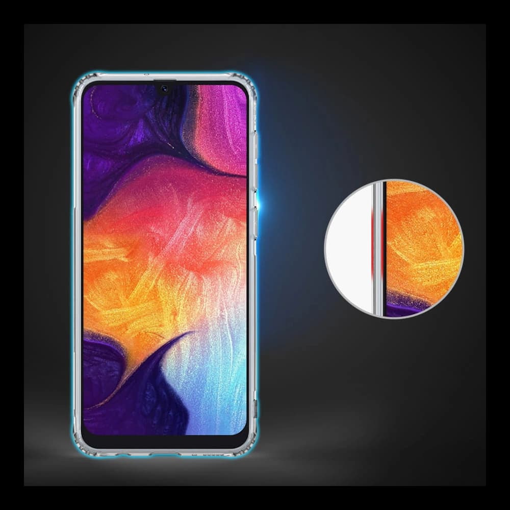 Etui Nillkin Nature Samsung Galaxy A50 Clear - 8