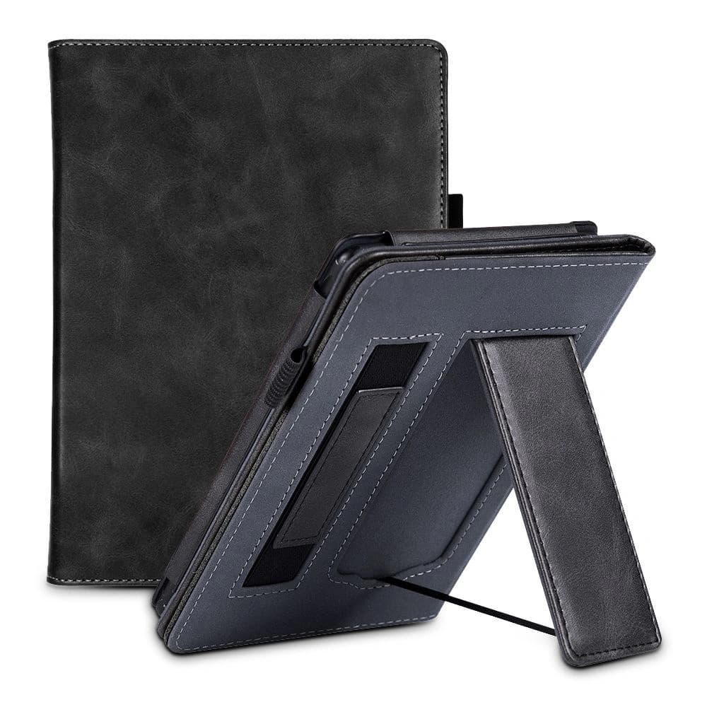 Tech-Protect Tasche Smartcase 2 Kindle Paperwhite 5/Signature Edition Schwarz - 1