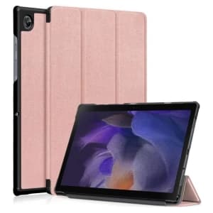 Tech-Protect Samsung Tasche Smartcase Galaxy Tab A8 10.5 Rose Gold
