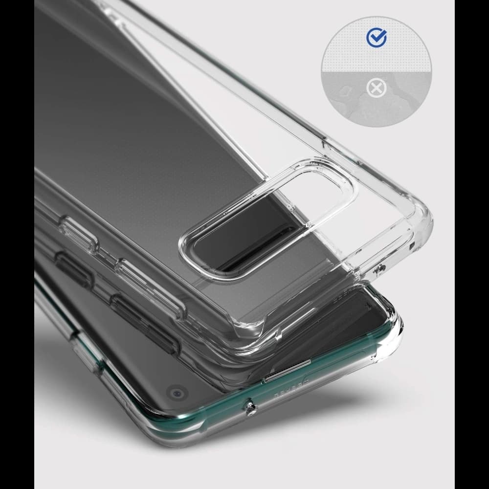 Ringke Fusion Samsung Galaxy S10 Clear - 4