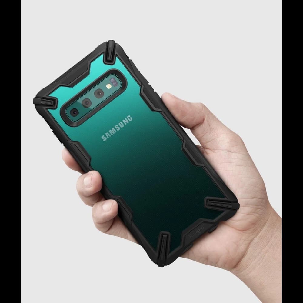 Ringke Fusion-X Samsung Galaxy S10 Black - 6