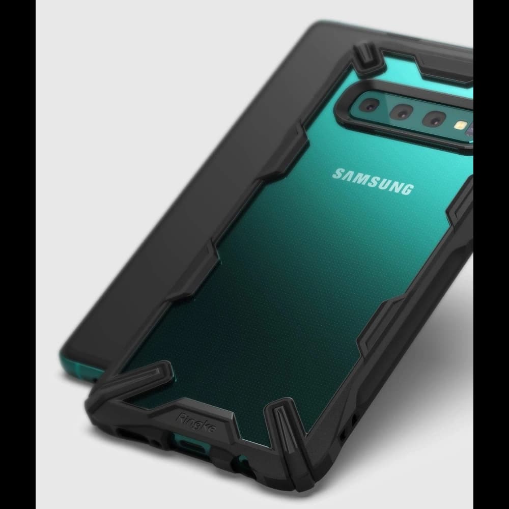Ringke Fusion-X Samsung Galaxy S10 Black - 7