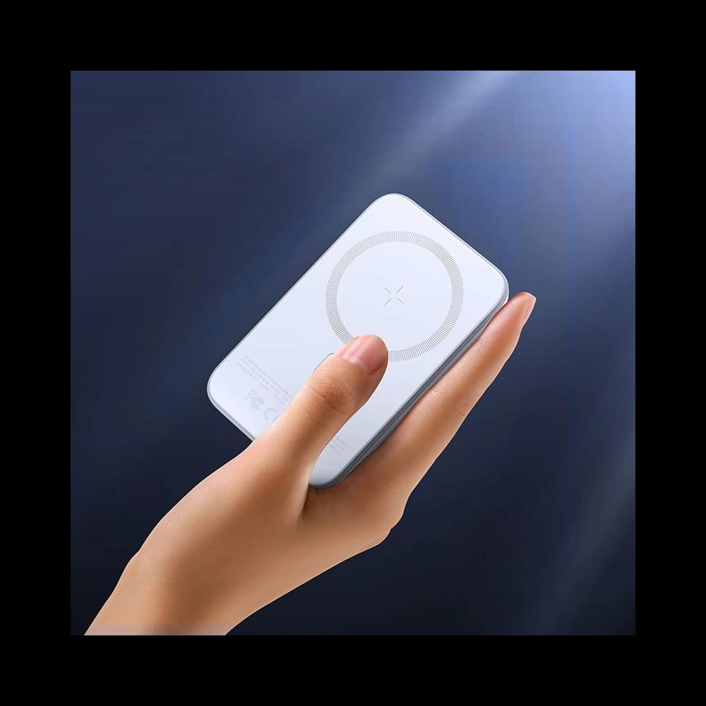 Joyroom Powerbank mit induktiver Aufladung JR-W020 Magnetic MagSafe Wireless 10000mAh Schwarz - 6