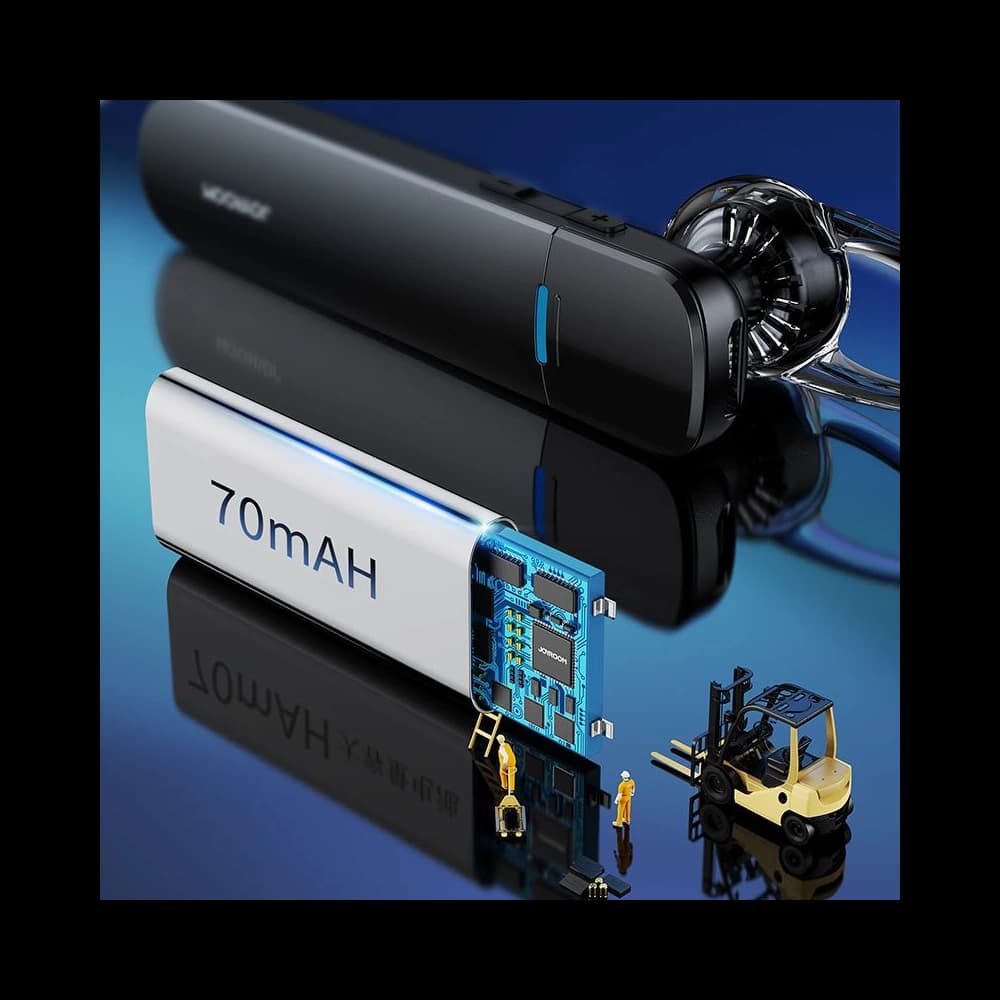 Joyroom Kabellose Kopfhörer JR-B01S Bluetooth Kopfhörer Schwarz - 4