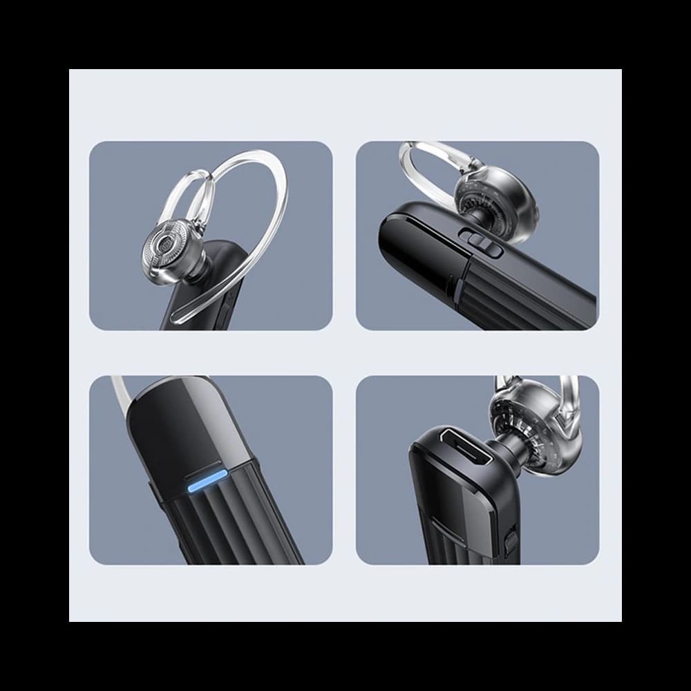 Joyroom JR-B01 Bluetooth Earphone Black - 2