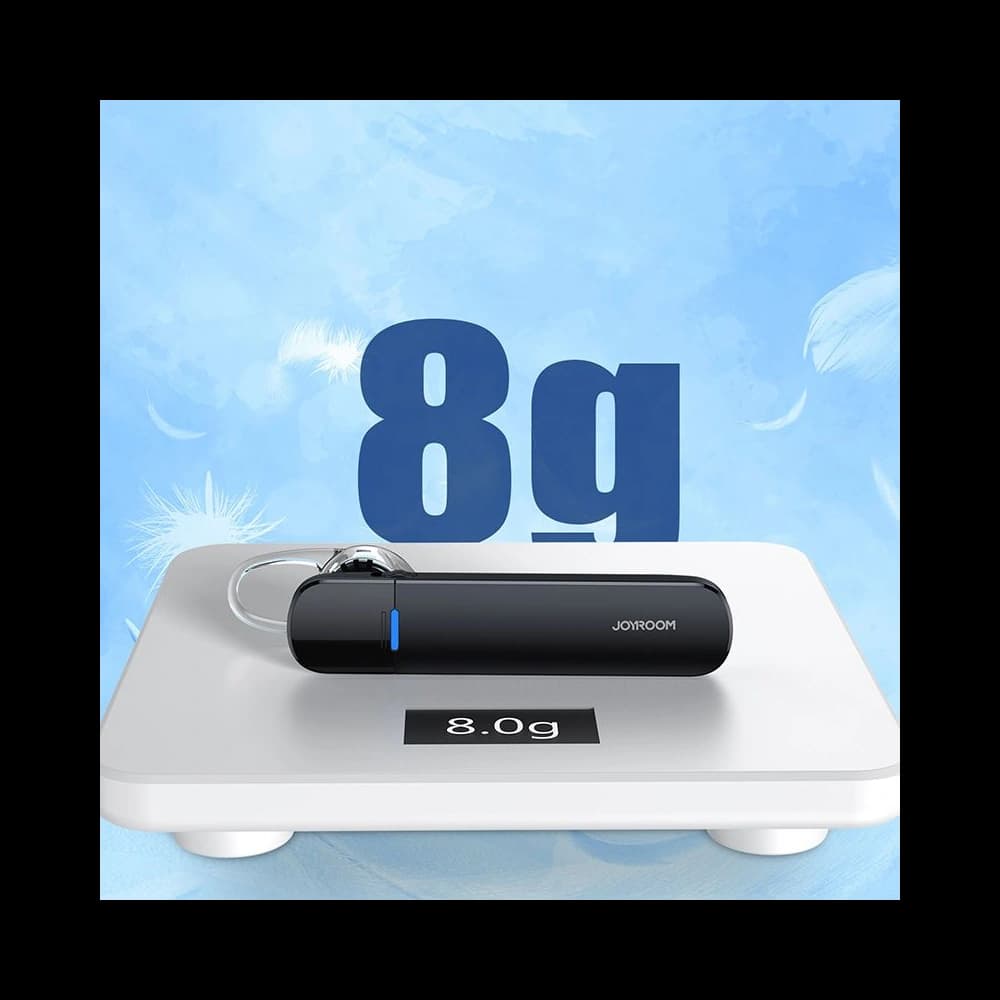 Joyroom Kabellose Kopfhörer JR-B01S Bluetooth Kopfhörer Schwarz - 6