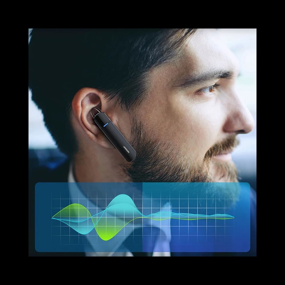 Joyroom Kabellose Kopfhörer JR-B01S Bluetooth Kopfhörer Schwarz - 8