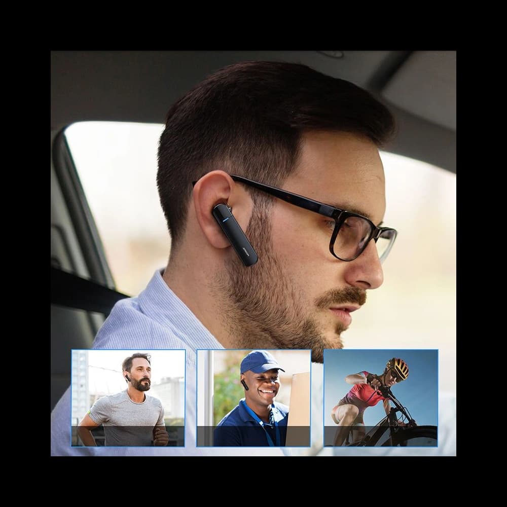 Joyroom Kabellose Kopfhörer JR-B01S Bluetooth Kopfhörer Schwarz - 9