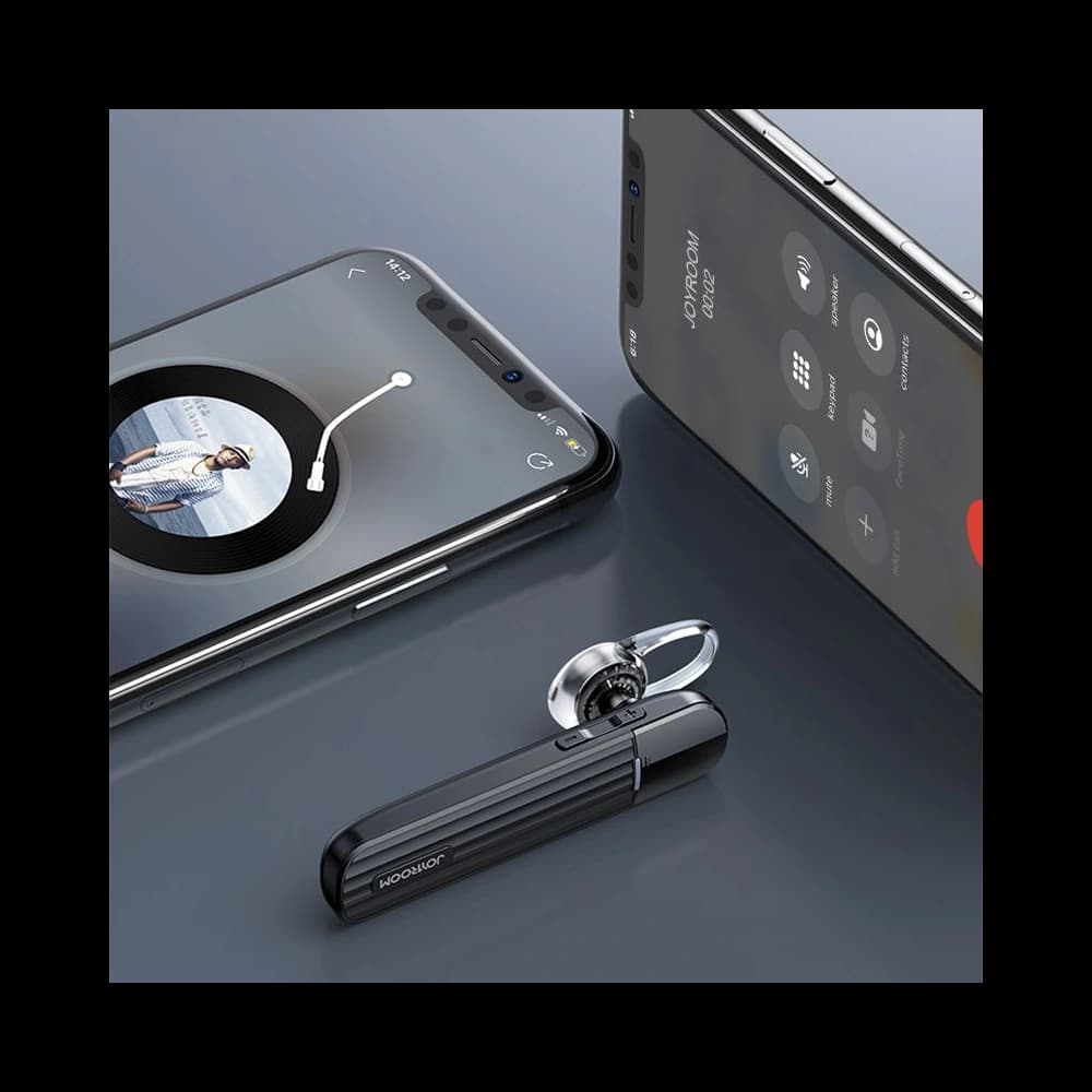 Joyroom JR-B01 Bluetooth Earphone Black - 12