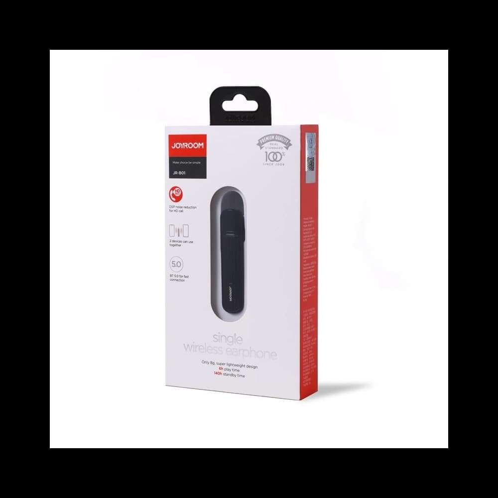 Joyroom JR-B01 Bluetooth Earphone Black - 13