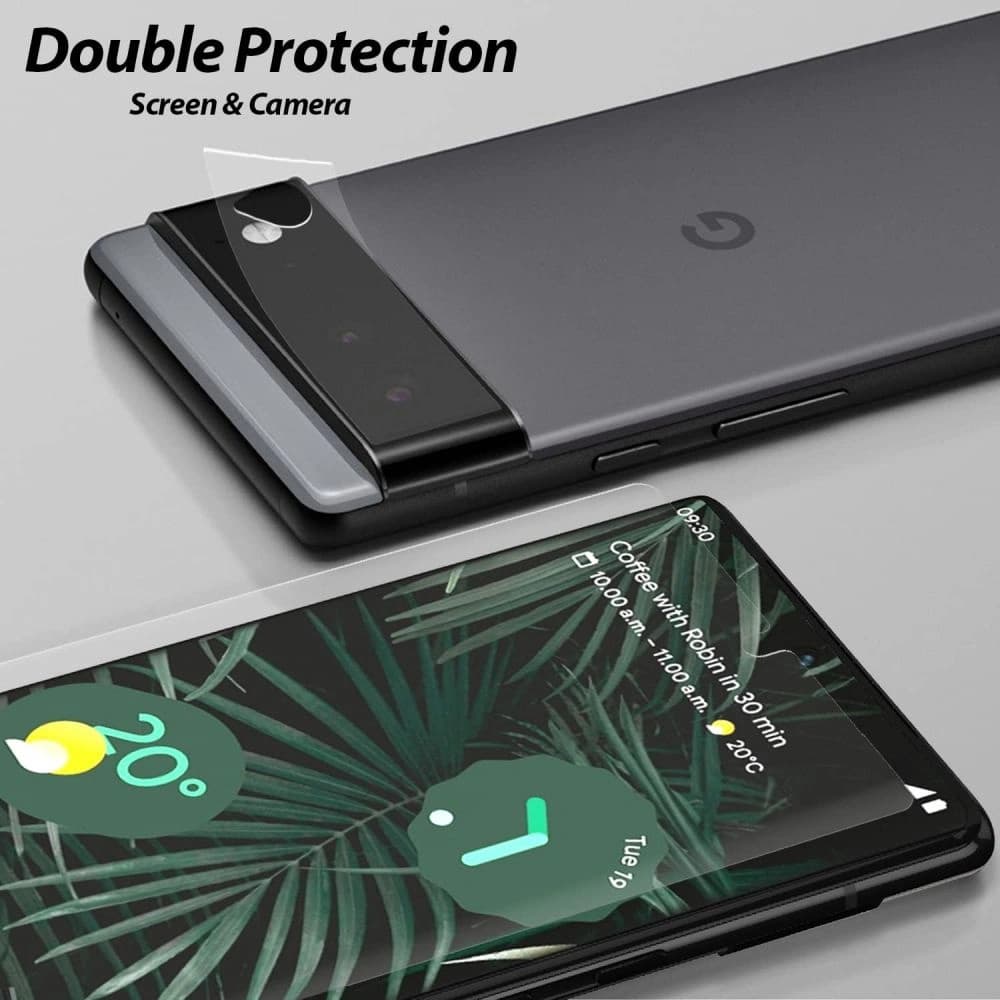 Whitestone Dome Glass Google Pixel 6 Pro [2+2 PACK] - 4