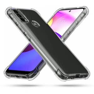 Tech-Protect Flexair Pro Motorola Moto E20 / E40 Clear