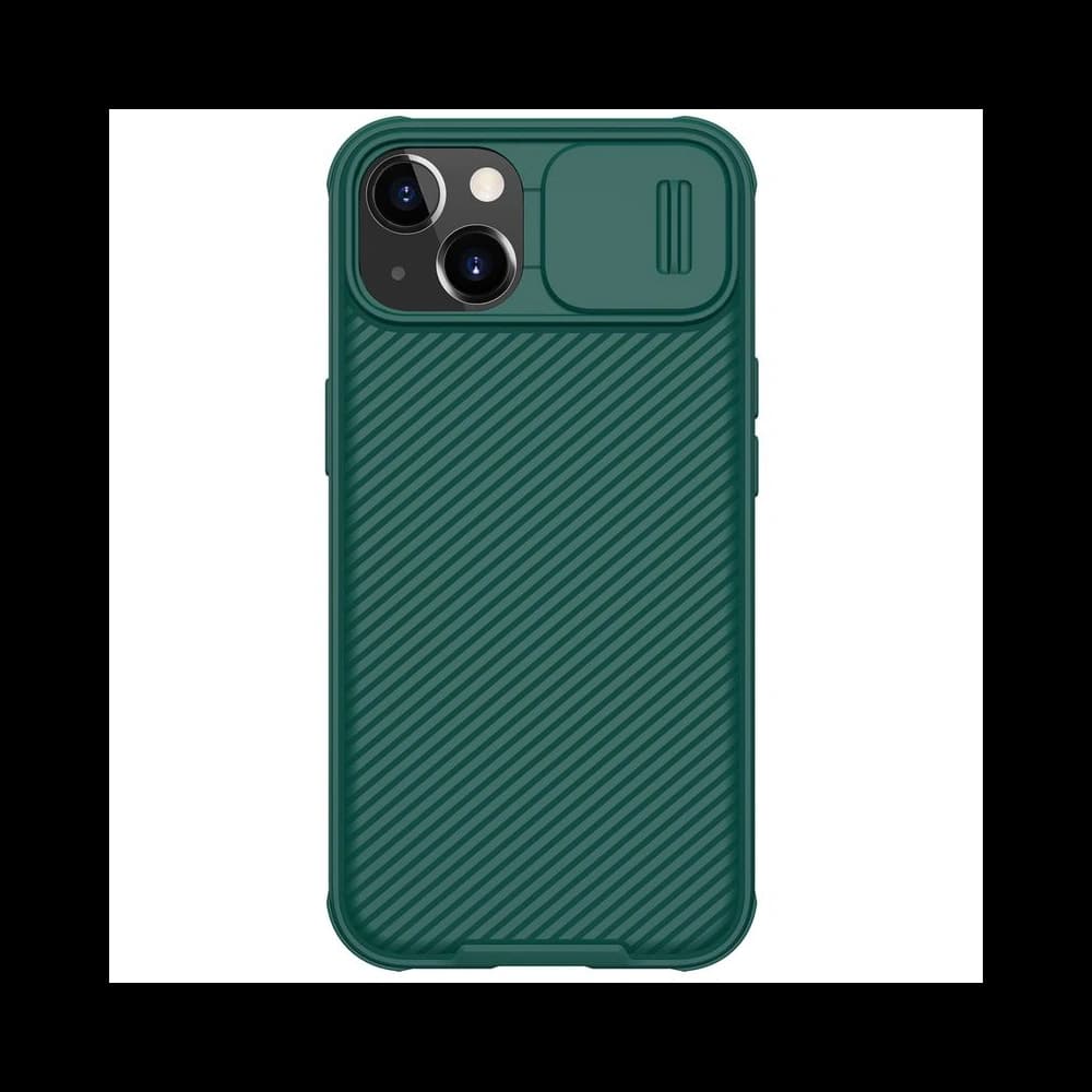 Nillkin Xiaomi Tasche Camshield Pro Mi 11i/POCO F3 Tiefgrün - 1