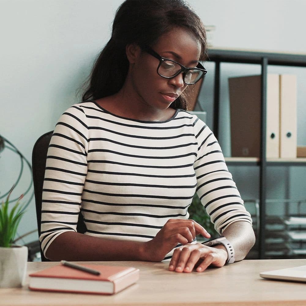 Hybrid glass Spigen Proflex ez Fit Apple Watch 4/5/6/7/8/9/SE 44/45mm [2 PACK] - 15