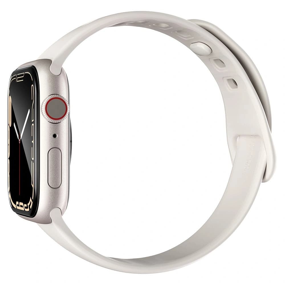 Hybrid glass Spigen Proflex ez Fit Apple Watch 4/5/6/7/SE/8/9 40/41mm [2 PACK] - 9
