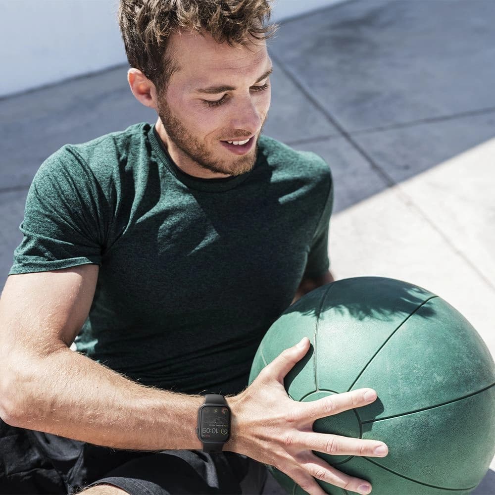 Hybrid glass Spigen Proflex ez Fit Apple Watch 4/5/6/7/SE/8/9 40/41mm [2 PACK] - 14