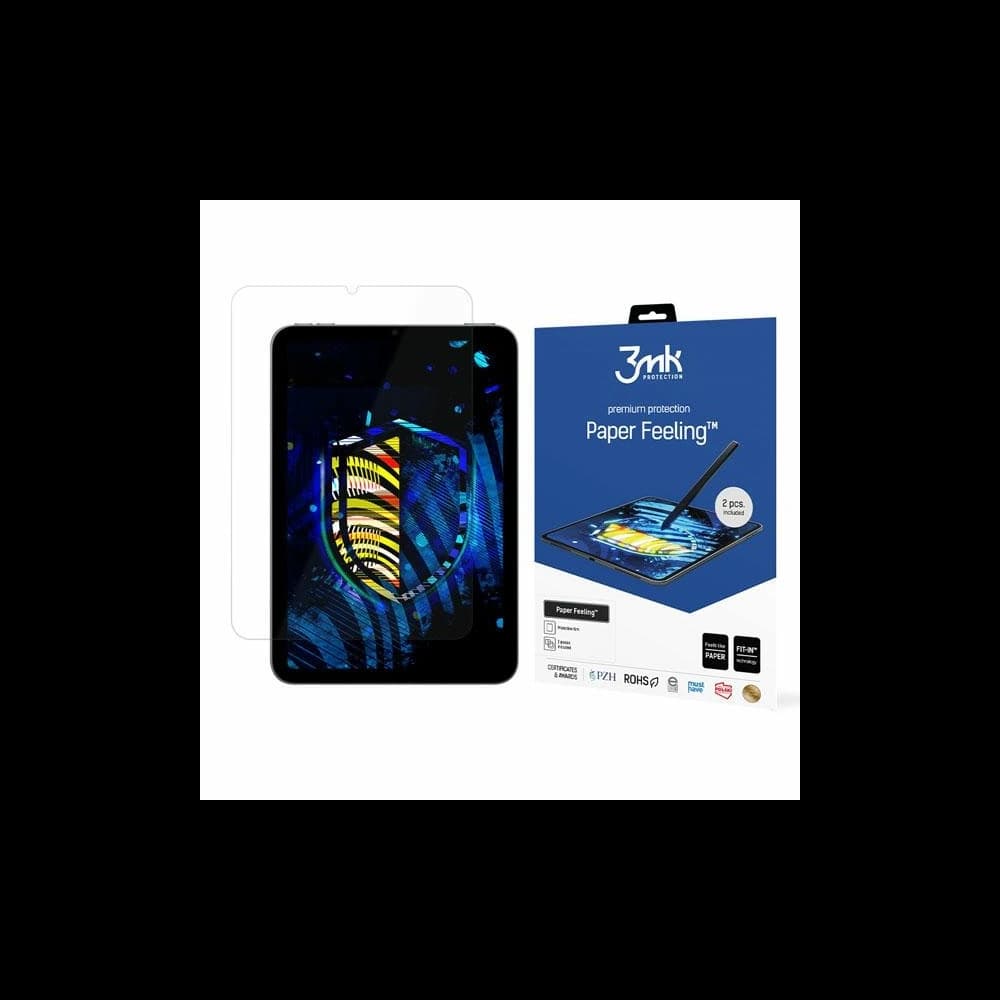 Folie 3MK PaperFeeling Apple iPad mini 2021 (6. Generation) / iPad mini 8.3" 2024 7gen / iPad mini 8.3" 2024 7gen [2 PACK] - 1