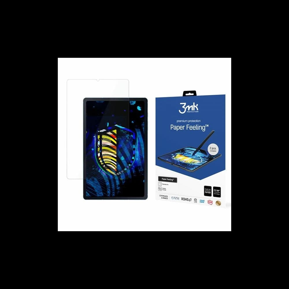 Folie 3MK PaperFeeling Samsung Galaxy Tab S6 Lite 10.4 2022/2020 [2 PACK] - 1