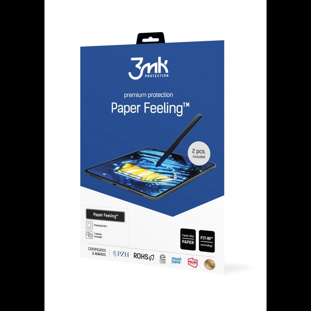 Folie 3MK PaperFeeling Apple iPad mini 2021 (6. Generation) / iPad mini 8.3" 2024 7gen / iPad mini 8.3" 2024 7gen [2 PACK] - 2