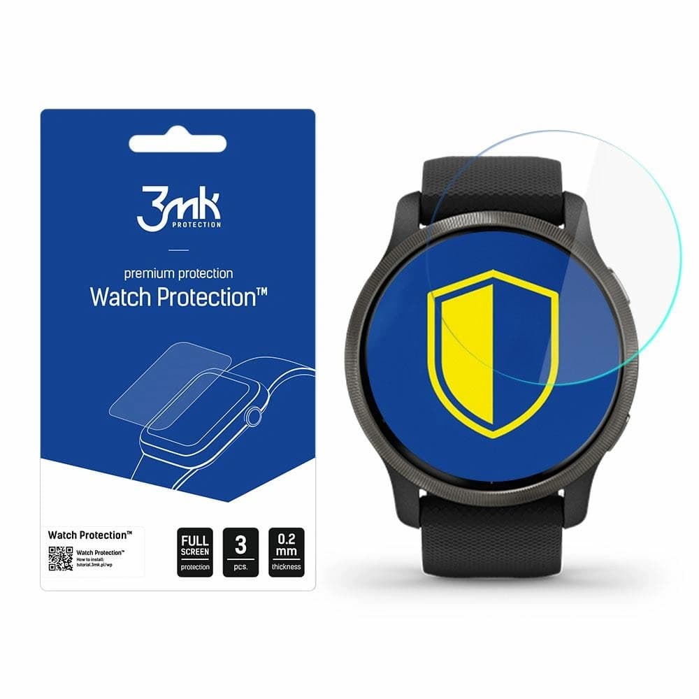 3MK ARC Watch Protection Garmin Venu 2 Plus - 1