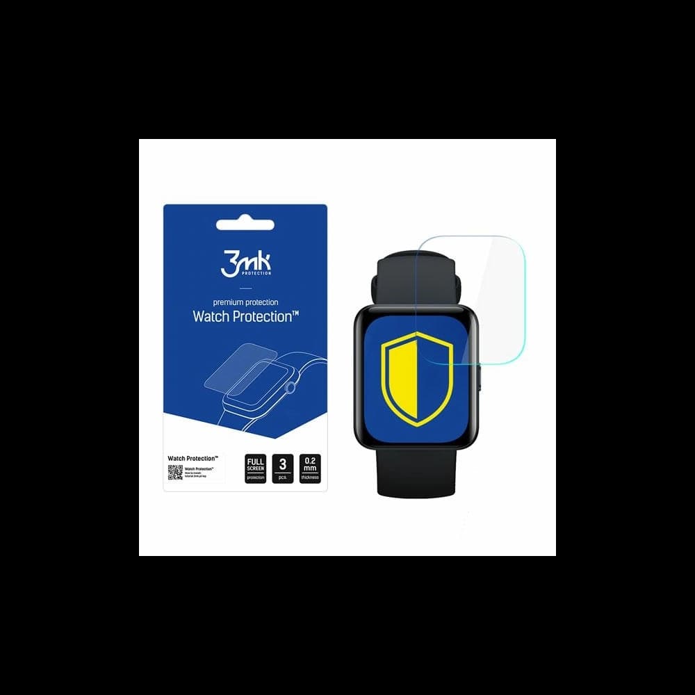 Schutzfolie 3MK ARC Watch Protection Redmi Watch 2 Lite - 1