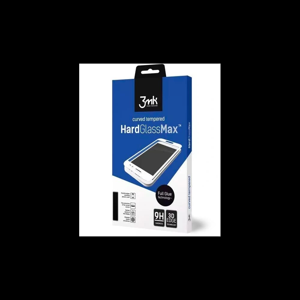 3MK HardGlass Max POCO M4 Pro 5G black - 1