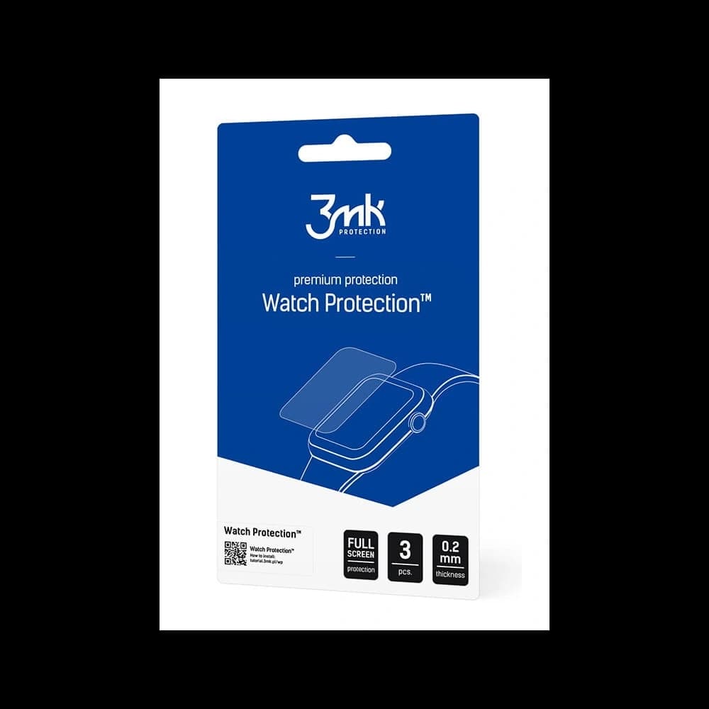 3MK ARC Watch Protection Xiaomi Mi Watch Lite - 2