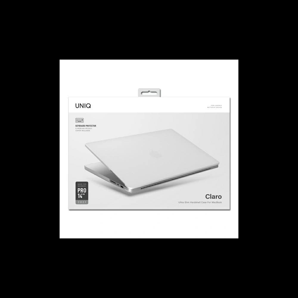 UNIQ Claro Apple MacBook Pro 14" 2021-2025 (M1/M2/M3/M4/M5) dove matte clear - 3
