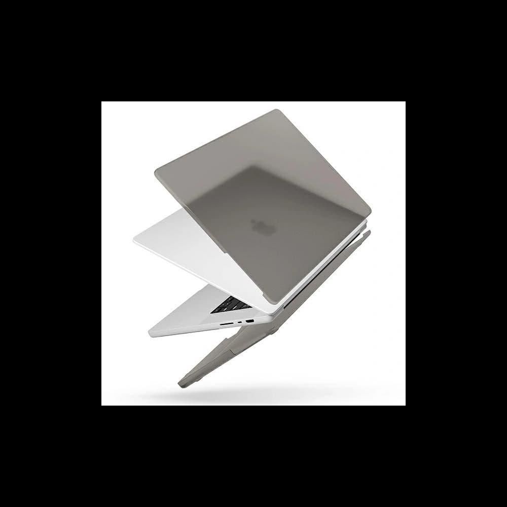 UNIQ Claro Apple MacBook Pro 16" (M1/M2/M3/M4/M5) 2021-2026 smoke matt grey - 2