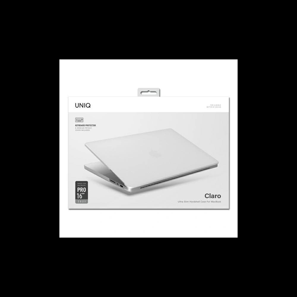 UNIQ Claro Apple MacBook Pro 16" (M1/M2/M3/M4/M5) 2021-2026 dove matte clear - 3
