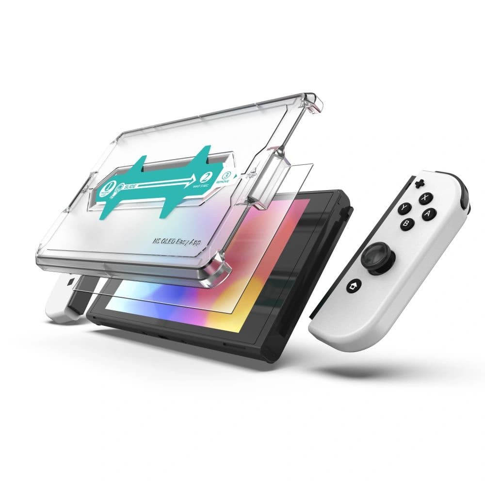 Glastify OTG+ Nintendo Switch Oled [2 PACK] - 3