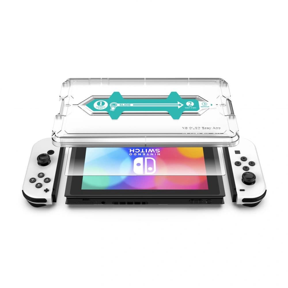 Glastify OTG+ Nintendo Switch Oled [2 PACK] - 4