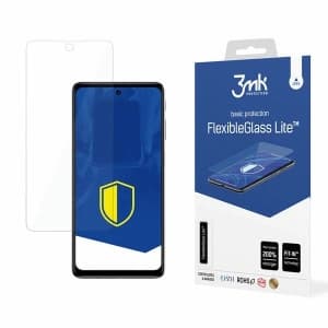 Hybriertes Glas 3MK FlexibleGlass Lite Motorola Moto G51 5G