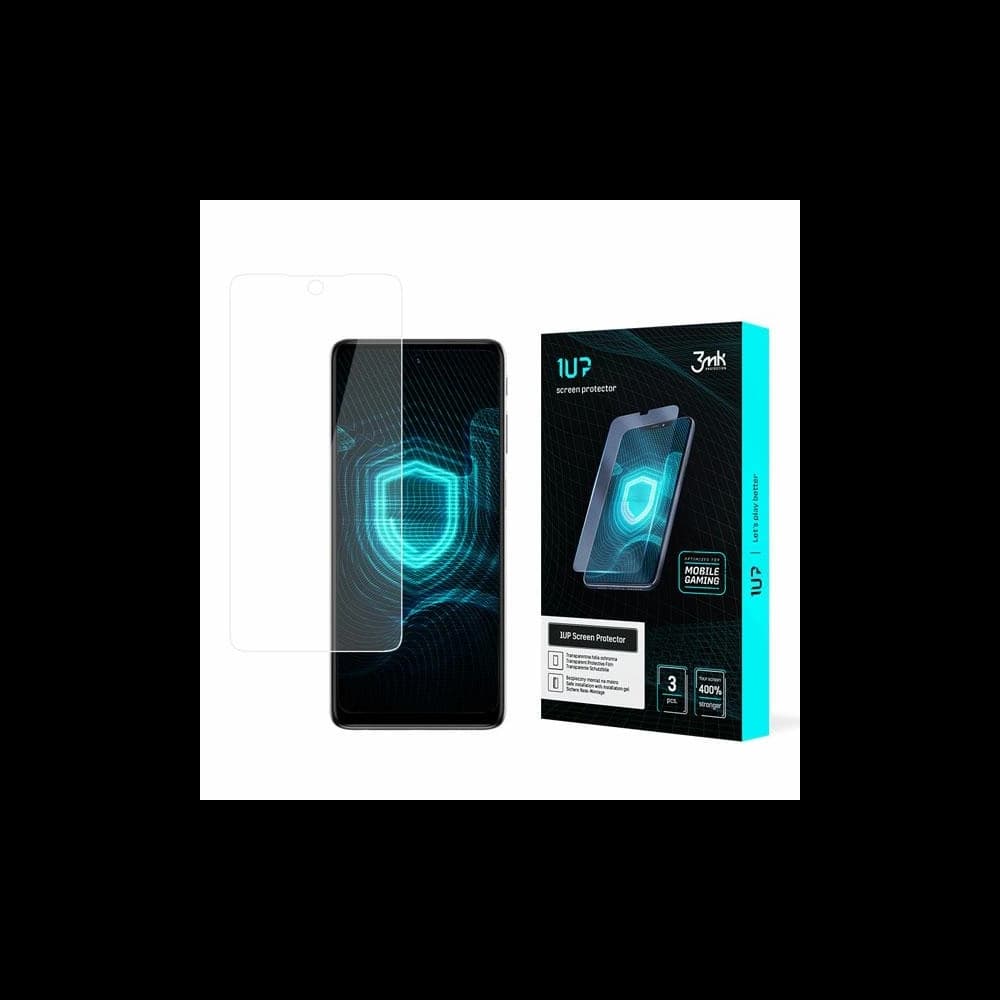 Schutzfolie für Gamer 3MK 1UP Motorola Moto G51 5G [3 PACK] - 1