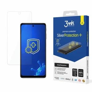 Antimikrobielle Schutzfolie 3MK Silver Protect+ Motorola Moto G51 5G